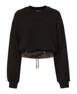 Свитер Roberto Cavalli, зеленый