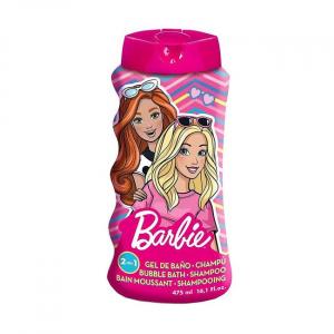 2-En-S Baths - Гель для душа и шампунь для волос Barbie, 475 мл