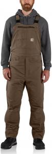 Carhartt мужские утепленные комбинезоны Super Dux Relaxed Fit, Coffee