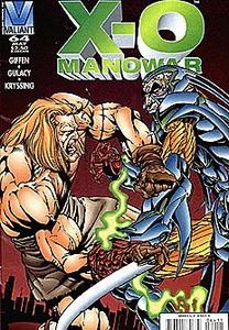 X-O Manowar (1992 series) #64 (Acclaim/Valiant)