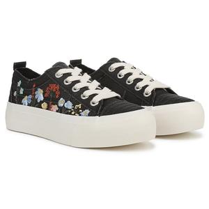 Кроссовки на платформе Sadie-Sun Blowfish Malibu, black multi twill fabric