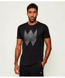 Футболка рок Regular fit Bogner, черный