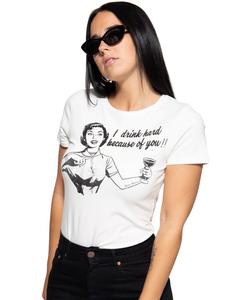 Футболка Queen Kerosin, экрю