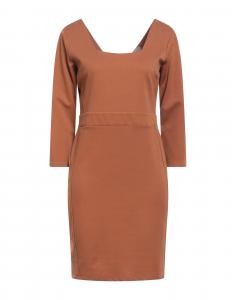 Мини-платье Boutique De La Femme, коричневый