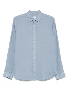 Льняная рубашка Xacus, синий