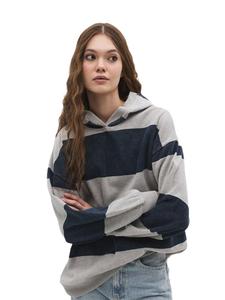 No Matter What Толстовка в цвете Navy, Mottled Grey