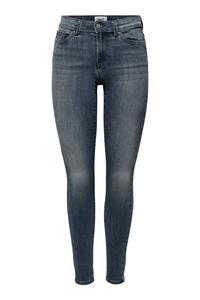 Джинсы ONLY зауженные, темно-синий