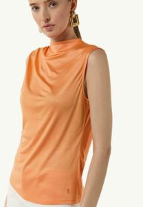 Топ Ärmelloses comma, оранжевый