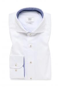 1863 by business рубашка облегающего кроя с длинными рукавами и воротником-стойкой Eterna, цвет 02 verschiedene