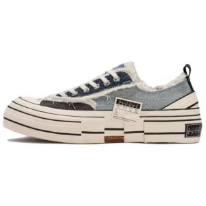 VESSEL X HBX G.O.P. LOWS Джинсовые низкие кеды Unisex Синий Черный XVESSEL