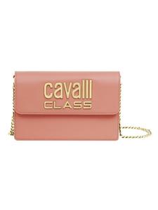 Сумка через плечо cavalli CLASS 22 cm, розовый