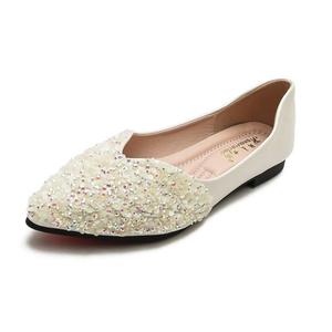 Повседневные однобортные туфли женские TATAYA, Apricot