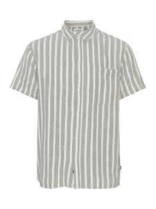 Рубашка на пуговицах классического кроя !Solid Fried, Khaki