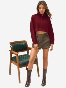 Свитер Hiccup, бургундия