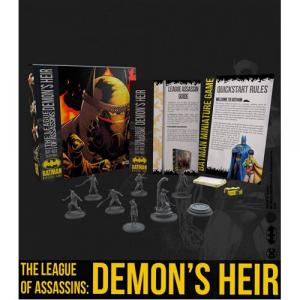 Фигурки The League Of Assassins: Demon’S Heir