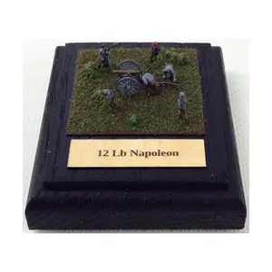 12 фунтов Наполеон, American Civil War (10mm) (Desktop Dioramas)