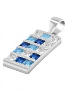 Adeliás Женский кулон из серебра 925 пробы