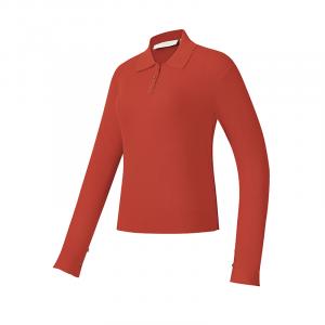 Fila Женская трикотажная одежда для гольфа, цвет хурма, красный