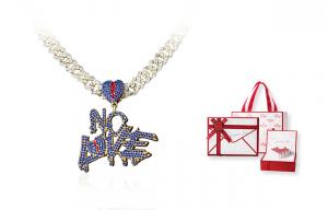 Унисекс-кулон из сплава Inkopper, золотой