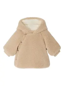 Пальто Thala с капюшоном Bonpoint, нейтральный