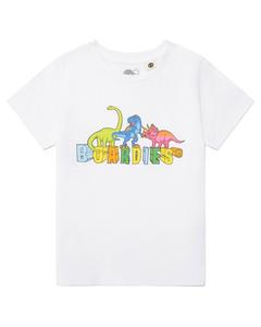 Футболка Boardies с ярким динозавром Boardies, белый