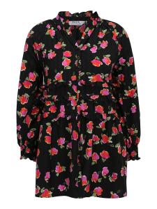 Платье-рубашка Dorothy Perkins Petite Red Ditsy, черный