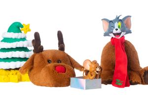 Плюшевая игрушка Jerry Tom And Jerry в виде ламы мистический бокс одиночный мистический бокс/полный бокс 2 шт SOAP STUDIO