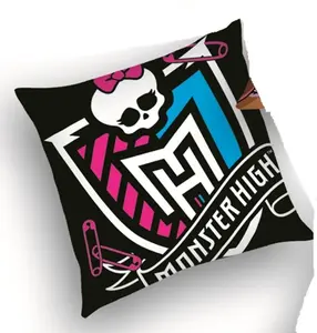 Декоративная подушка Monster High, детская подушка, мягкая подушка 40x40 см Herding Heimtextil