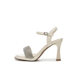 Сандалии DAPHNE One-Strap Sandals Women's, черный