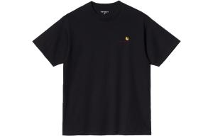 Футболка мужская Carhartt WIP с логотипом, черный