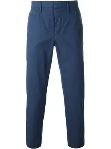 Брюки кроя слим Incotex, синий