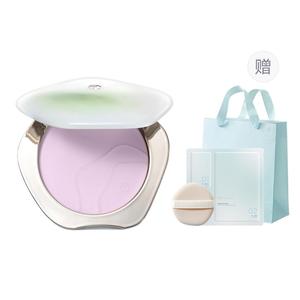 Туманная пудра для сухой кожи Cloud Soft Honey, легко растушевывается, выравнивает тон TIMAGE, 02 soft yarn фиолетовый (suitable for желтый undertone, оливковый skin preferкрасный)