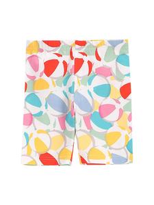 Облегающие байкерские шорты WC5122502HGK Coccodrillo, мультиколор