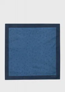 Носовой платок с принтом «Монотонные буквы».