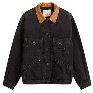 Джинсовая куртка «Петуния» Isabel Marant, черный