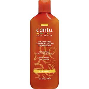 Безсульфатный очищающий крем-шампунь Cantu, 400 ml