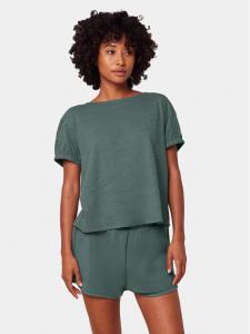 Пижамные шорты свободного кроя Triumph, зеленый