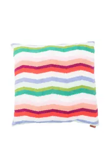 Подушка с полосатым узором Missoni Home, белый