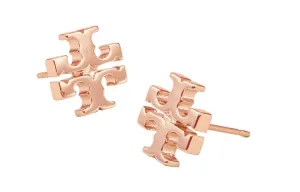 Серьги Kira Stud TORY BURCH, серебро