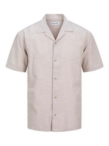Рубашка на пуговицах Comfort fit JACK & JONES JACK & JONES JJSummer Resort, Light beige