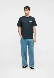 Футболка унисекс с принтом "fade spectrum" Quiksilver, Dark Navy