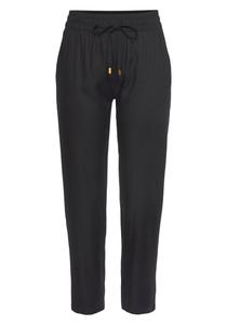 Повседневные брюки Lascana, черный