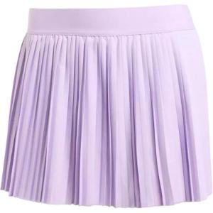 Клубная плиссированная юбка Casual короткие юбки Women's Adidas, светло-фиолетовый