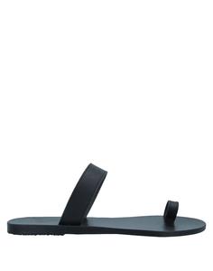 Сандалии Ancient Greek Sandals, черный