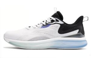 Кроссовки мужские с низким верхом Qiaodan, белый/черный