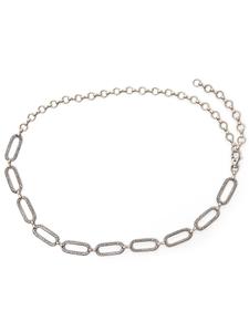 COLLEZIONE ALESSANDRO Ремень 'Ella' в цвете Silver