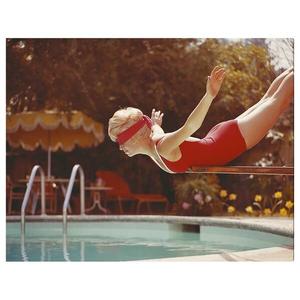 Картина Any Image Balancing on diving board, 90x70x2,5 см