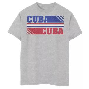 Футболка Gonzales Cuba для мальчиков с разноцветными буквами Licensed Character