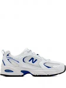 Кроссовки 530 на шнуровке New Balance, белый