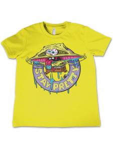 Желтая рубашка SpongeBob